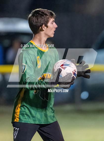 Thumbnail 2 in Chapel Hill vs Pine Forest (NCHSAA 4A First Round) photogallery.