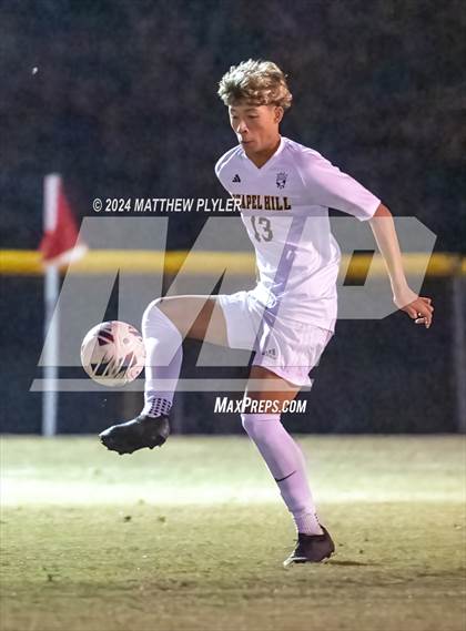 Thumbnail 1 in Chapel Hill vs Pine Forest (NCHSAA 4A First Round) photogallery.