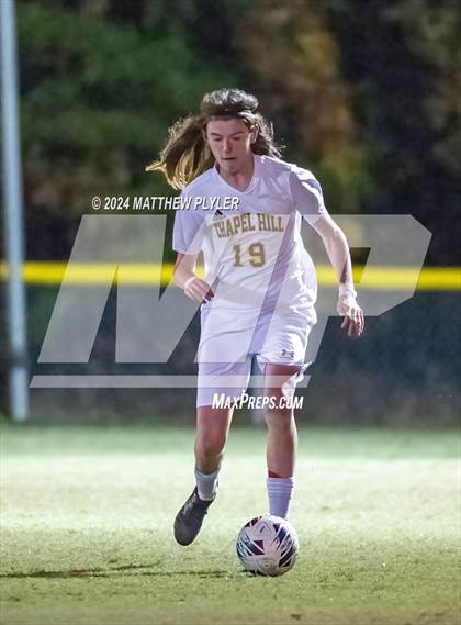 Thumbnail 1 in Chapel Hill vs Pine Forest (NCHSAA 4A First Round) photogallery.
