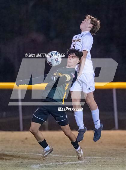 Thumbnail 3 in Chapel Hill vs Pine Forest (NCHSAA 4A First Round) photogallery.