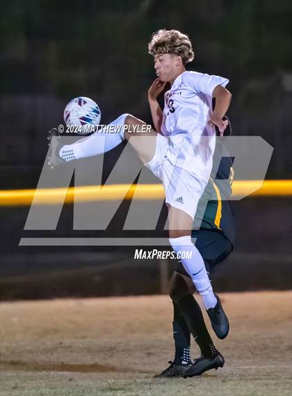 Thumbnail 1 in Chapel Hill vs Pine Forest (NCHSAA 4A First Round) photogallery.