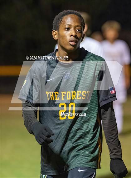Thumbnail 2 in Chapel Hill vs Pine Forest (NCHSAA 4A First Round) photogallery.