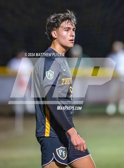 Thumbnail 3 in Chapel Hill vs Pine Forest (NCHSAA 4A First Round) photogallery.