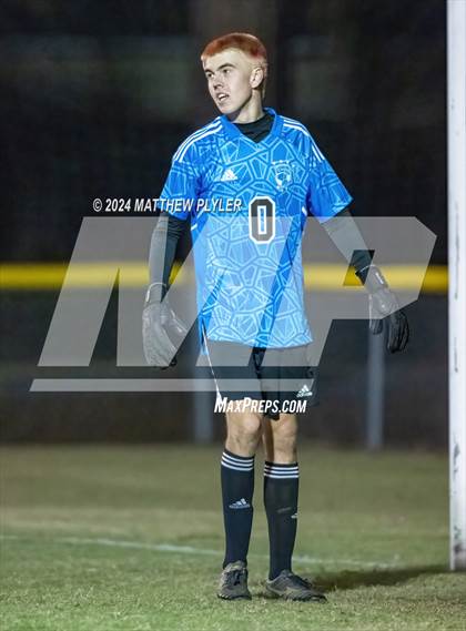 Thumbnail 3 in Chapel Hill vs Pine Forest (NCHSAA 4A First Round) photogallery.