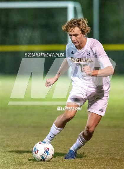 Thumbnail 1 in Chapel Hill vs Pine Forest (NCHSAA 4A First Round) photogallery.