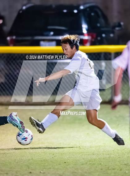 Thumbnail 2 in Chapel Hill vs Pine Forest (NCHSAA 4A First Round) photogallery.