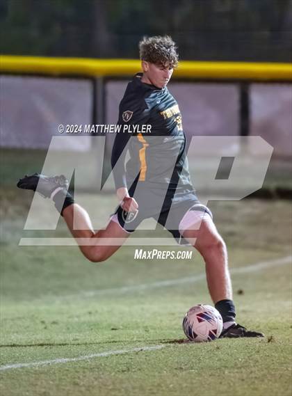 Thumbnail 3 in Chapel Hill vs Pine Forest (NCHSAA 4A First Round) photogallery.
