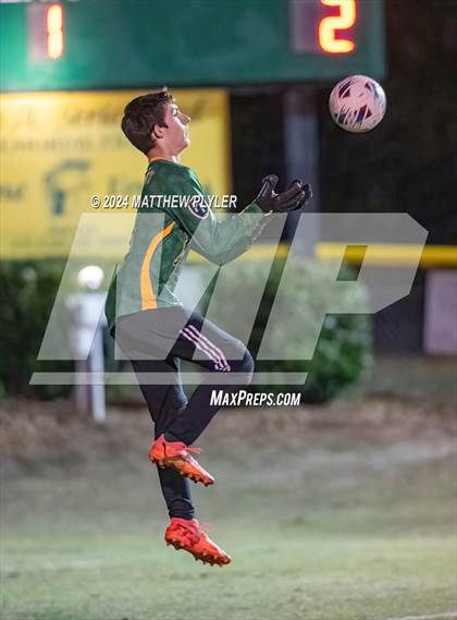 Thumbnail 1 in Chapel Hill vs Pine Forest (NCHSAA 4A First Round) photogallery.