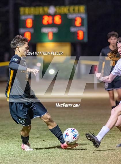 Thumbnail 1 in Chapel Hill vs Pine Forest (NCHSAA 4A First Round) photogallery.
