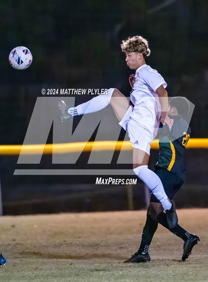 Thumbnail 2 in Chapel Hill vs Pine Forest (NCHSAA 4A First Round) photogallery.