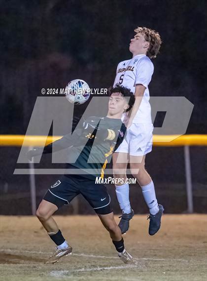 Thumbnail 1 in Chapel Hill vs Pine Forest (NCHSAA 4A First Round) photogallery.