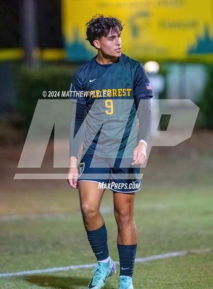 Thumbnail 3 in Chapel Hill vs Pine Forest (NCHSAA 4A First Round) photogallery.