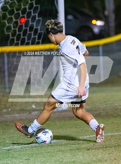 Thumbnail 1 in Chapel Hill vs Pine Forest (NCHSAA 4A First Round) photogallery.