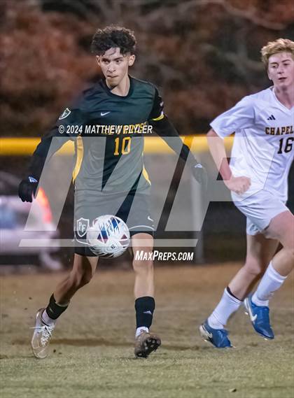 Thumbnail 1 in Chapel Hill vs Pine Forest (NCHSAA 4A First Round) photogallery.