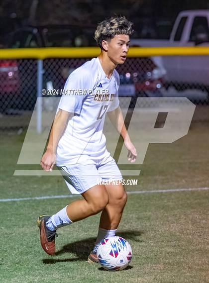 Thumbnail 1 in Chapel Hill vs Pine Forest (NCHSAA 4A First Round) photogallery.