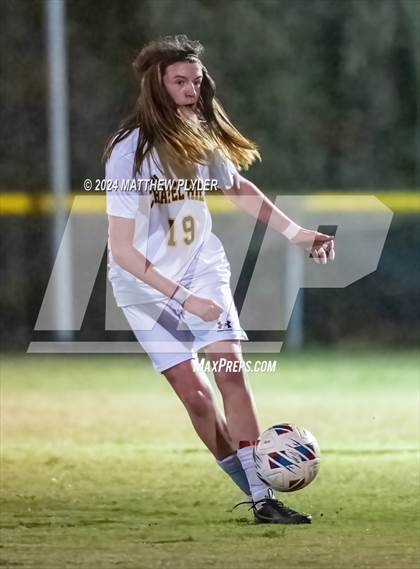 Thumbnail 3 in Chapel Hill vs Pine Forest (NCHSAA 4A First Round) photogallery.