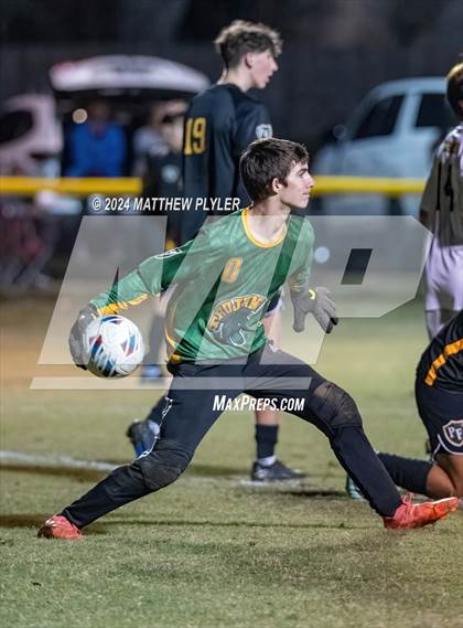 Thumbnail 2 in Chapel Hill vs Pine Forest (NCHSAA 4A First Round) photogallery.