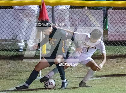 Thumbnail 2 in Chapel Hill vs Pine Forest (NCHSAA 4A First Round) photogallery.