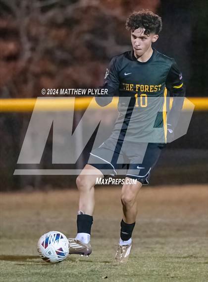 Thumbnail 1 in Chapel Hill vs Pine Forest (NCHSAA 4A First Round) photogallery.