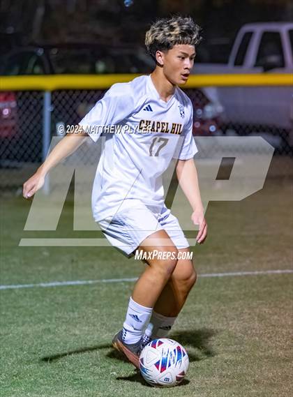 Thumbnail 2 in Chapel Hill vs Pine Forest (NCHSAA 4A First Round) photogallery.