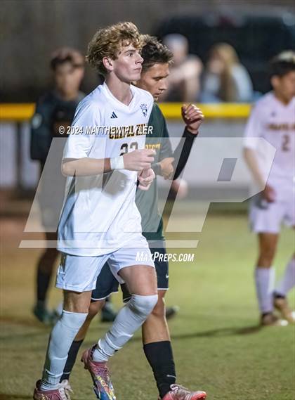Thumbnail 3 in Chapel Hill vs Pine Forest (NCHSAA 4A First Round) photogallery.
