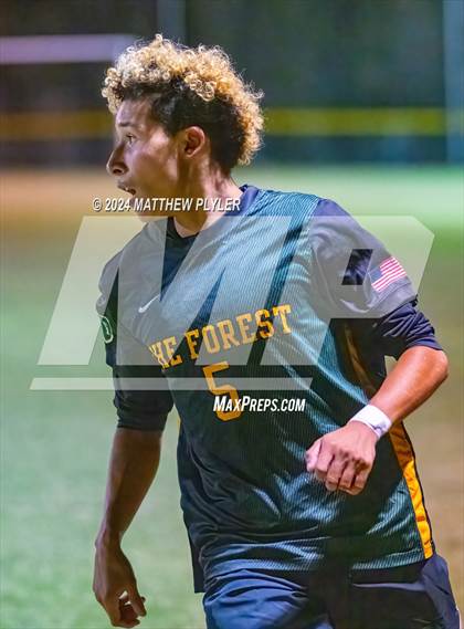 Thumbnail 3 in Chapel Hill vs Pine Forest (NCHSAA 4A First Round) photogallery.