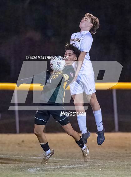 Thumbnail 2 in Chapel Hill vs Pine Forest (NCHSAA 4A First Round) photogallery.