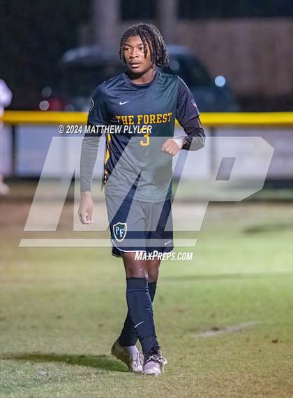 Thumbnail 2 in Chapel Hill vs Pine Forest (NCHSAA 4A First Round) photogallery.