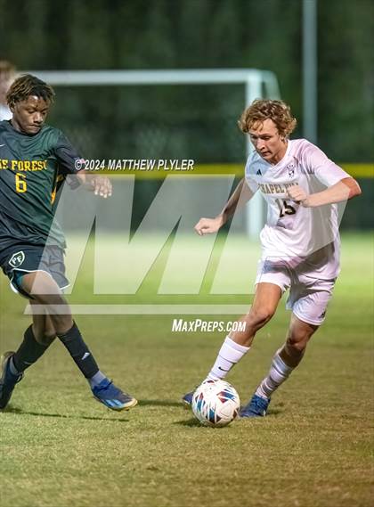 Thumbnail 2 in Chapel Hill vs Pine Forest (NCHSAA 4A First Round) photogallery.