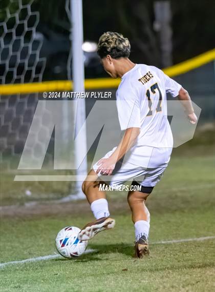 Thumbnail 3 in Chapel Hill vs Pine Forest (NCHSAA 4A First Round) photogallery.