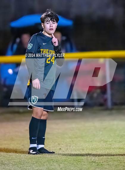 Thumbnail 1 in Chapel Hill vs Pine Forest (NCHSAA 4A First Round) photogallery.