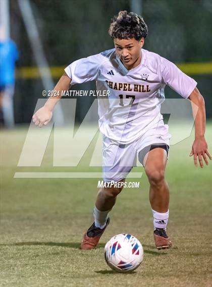 Thumbnail 2 in Chapel Hill vs Pine Forest (NCHSAA 4A First Round) photogallery.