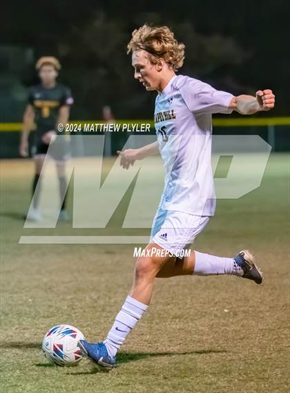 Thumbnail 2 in Chapel Hill vs Pine Forest (NCHSAA 4A First Round) photogallery.