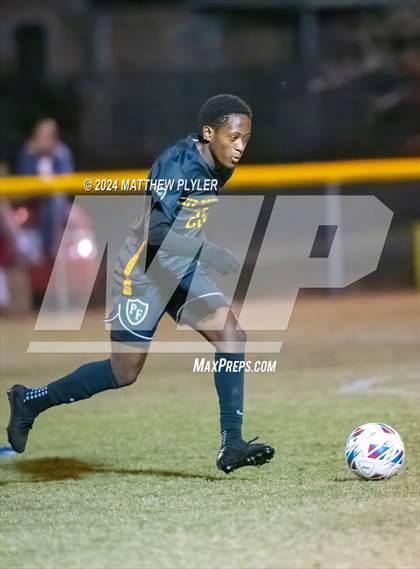 Thumbnail 3 in Chapel Hill vs Pine Forest (NCHSAA 4A First Round) photogallery.