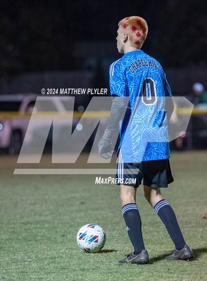 Thumbnail 3 in Chapel Hill vs Pine Forest (NCHSAA 4A First Round) photogallery.