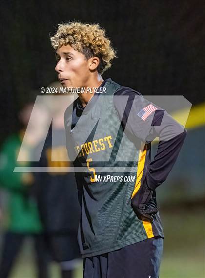 Thumbnail 3 in Chapel Hill vs Pine Forest (NCHSAA 4A First Round) photogallery.