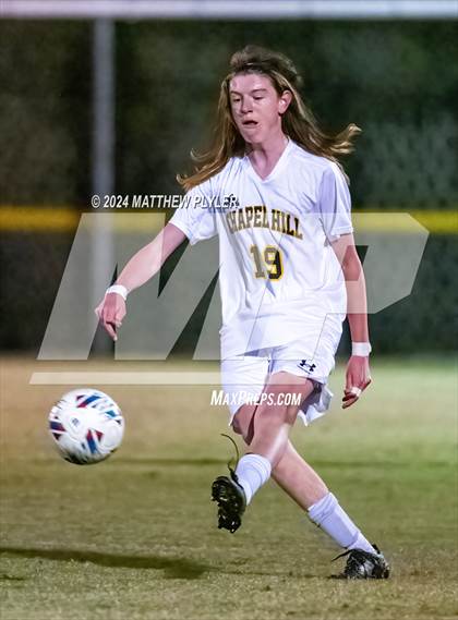 Thumbnail 2 in Chapel Hill vs Pine Forest (NCHSAA 4A First Round) photogallery.