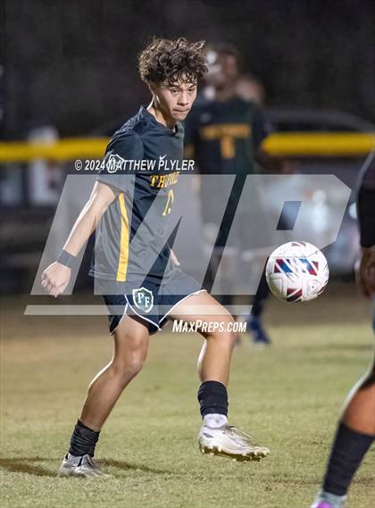 Thumbnail 3 in Chapel Hill vs Pine Forest (NCHSAA 4A First Round) photogallery.