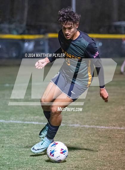 Thumbnail 1 in Chapel Hill vs Pine Forest (NCHSAA 4A First Round) photogallery.