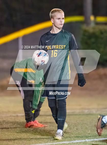 Thumbnail 2 in Chapel Hill vs Pine Forest (NCHSAA 4A First Round) photogallery.