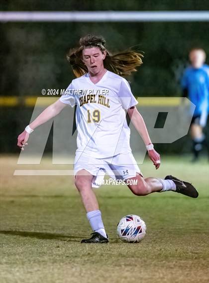 Thumbnail 1 in Chapel Hill vs Pine Forest (NCHSAA 4A First Round) photogallery.