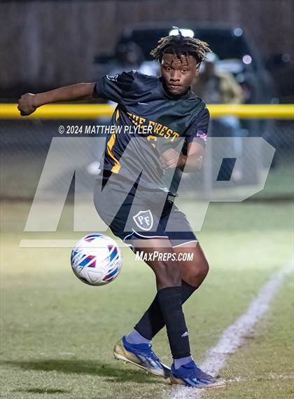 Thumbnail 2 in Chapel Hill vs Pine Forest (NCHSAA 4A First Round) photogallery.
