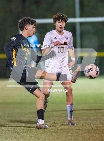 Thumbnail 3 in Chapel Hill vs Pine Forest (NCHSAA 4A First Round) photogallery.