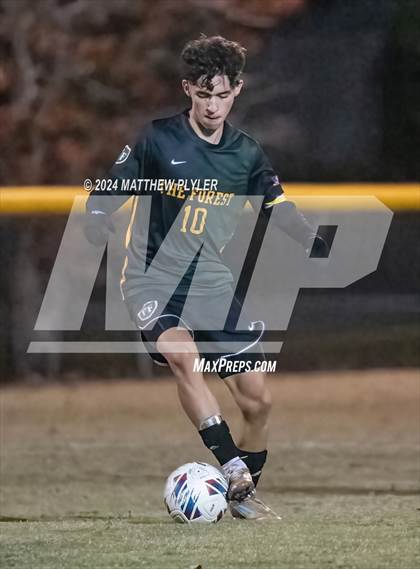 Thumbnail 3 in Chapel Hill vs Pine Forest (NCHSAA 4A First Round) photogallery.