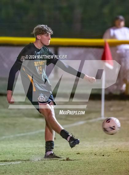 Thumbnail 2 in Chapel Hill vs Pine Forest (NCHSAA 4A First Round) photogallery.