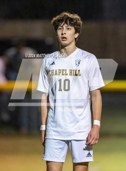 Thumbnail 1 in Chapel Hill vs Pine Forest (NCHSAA 4A First Round) photogallery.