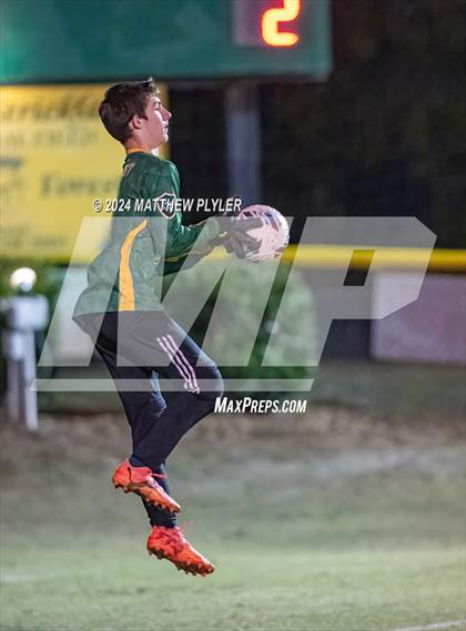 Thumbnail 2 in Chapel Hill vs Pine Forest (NCHSAA 4A First Round) photogallery.
