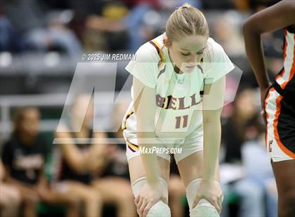 Thumbnail 2 in Bells vs. Commerce (UIL 3A D2 Bi-District Basketball Playoff) photogallery.