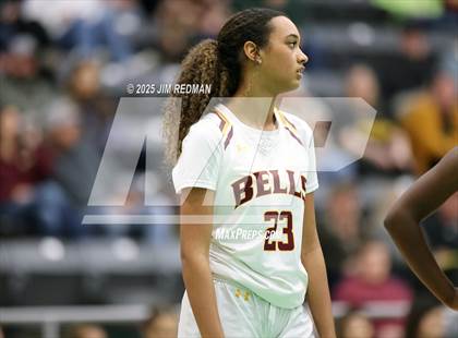 Thumbnail 2 in Bells vs. Commerce (UIL 3A D2 Bi-District Basketball Playoff) photogallery.