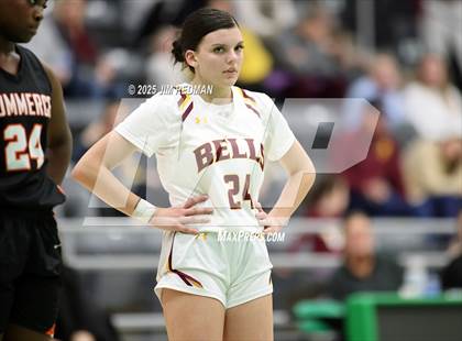 Thumbnail 3 in Bells vs. Commerce (UIL 3A D2 Bi-District Basketball Playoff) photogallery.